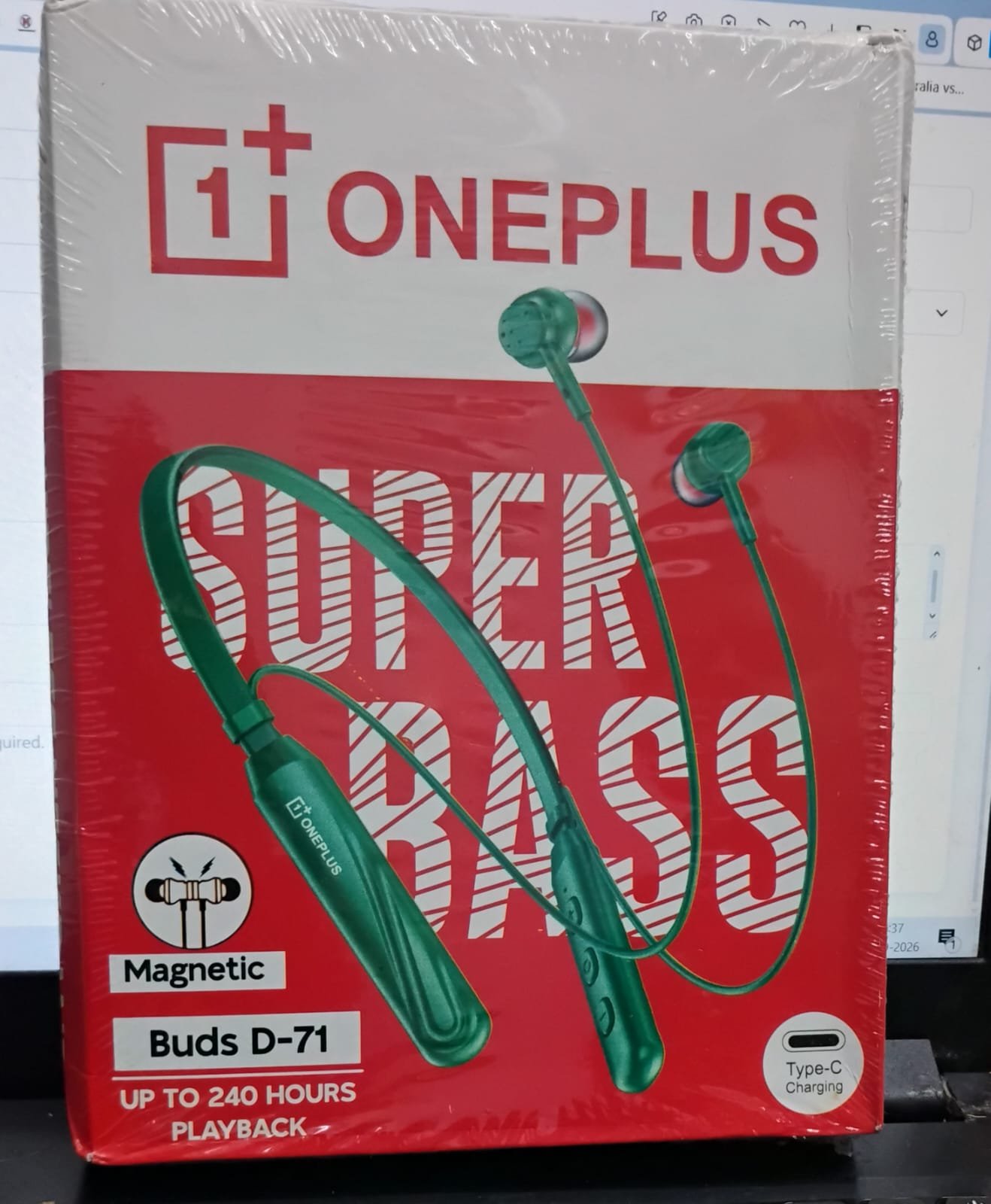 Oneplus Buds D-71 neckband copy